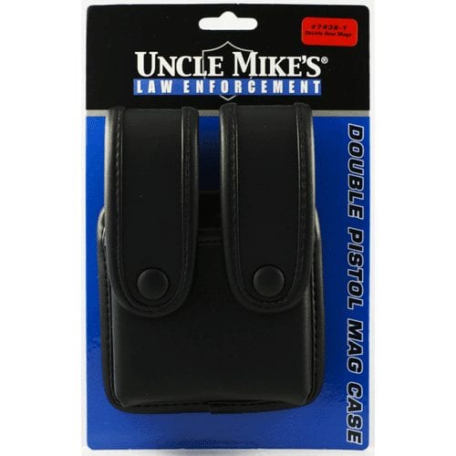 Uncle Mike’s Fitted Pistol Magazine Cases - Tactical & Duty Gear